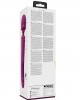  Kiku -  Wand  com estimulador G-Spot Flapping - Rosa