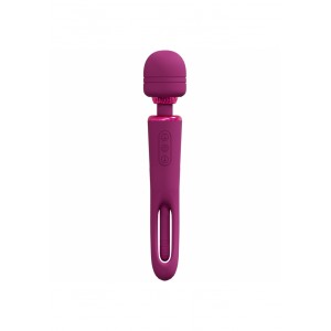  Kiku -  Wand  com estimulador G-Spot Flapping - Rosa