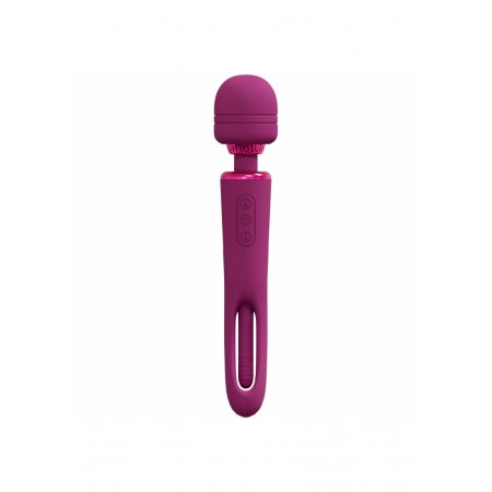  Kiku -  Wand  com estimulador G-Spot Flapping - Rosa