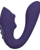 Yuki - Dual G-Spot Vibrator with Beads - Purple