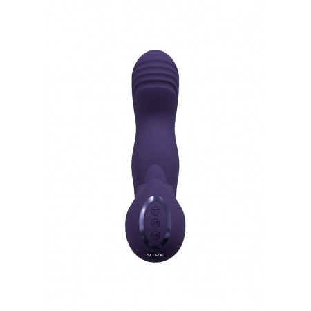 Vibrador  Yumi -  Triple G-Spot  Purple