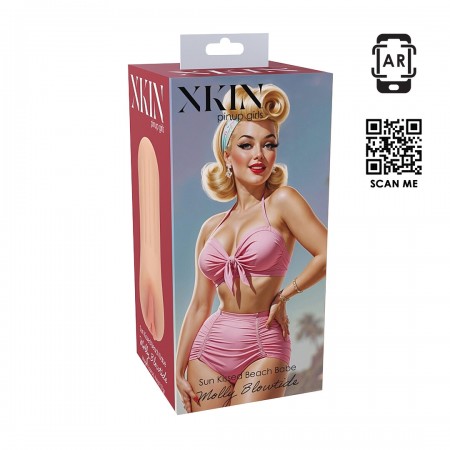 Pinup Dolls - Sun Kissed Beach Babe Molly Blowtide 127g