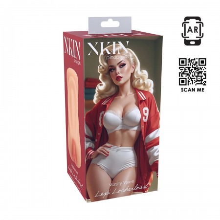Pinup Dolls - Varsity Vixen Lexi Lockerload 307G Pinup Dolls - Varsity Vixen Lexi Lockerload 307G