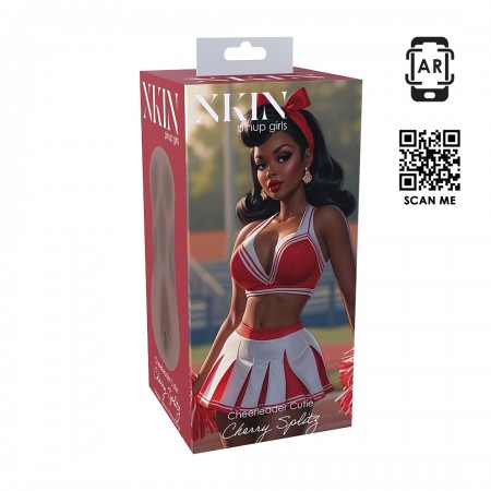 Pinup Dolls - Cheerleader Cutie Cherry Splitz - 321g 