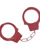 Algemas de metal clássicas - Vermelhas