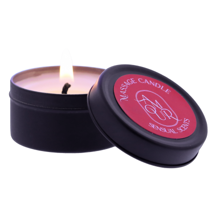 AMOUR MASSAGE CANDLE SENSUAL SCENTS