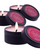 AMOUR Velas de Massagem 3 Aromas