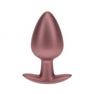 Anal Plug Suave Silicone   - L - Rose Gold
