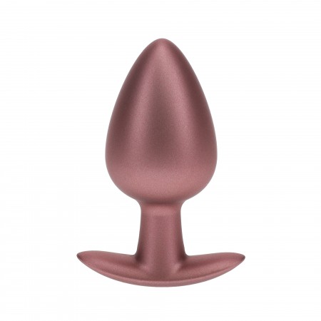 Anal Plug Suave Silicone   - L - Rose Gold