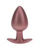 Anal Plug Suave Silicone   - L - Rose Gold
