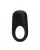  Anel penis vibratorio - Licorice Black