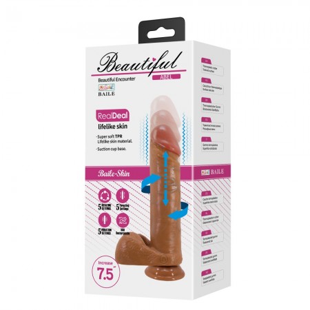 Beautiful Abel 7,5 Vib Dildo Beautiful Abel 7,5 Vib Dildo