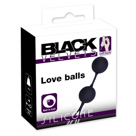 Black Velvets Balls