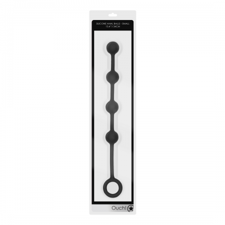 Silicone Anal Balls - Small