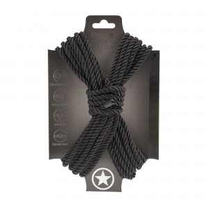 Bondage Rope - 10 m - Black
