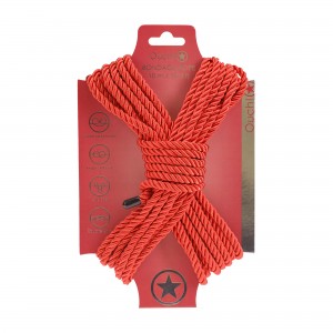 Bondage Rope - 10 m - Red