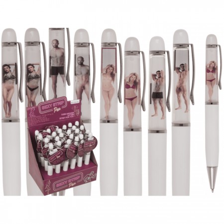 Caneta Sexy strip sortidas