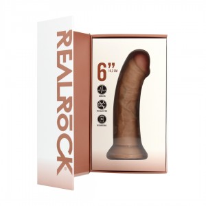 Cock com Vibração - 6 / 15,5 cm - Tan