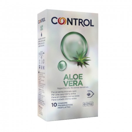 Control Aloe Vera 10 Preservativos