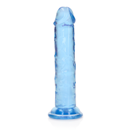 Dildo realista reto com ventosa - 6`` / 14,5