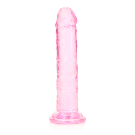 Dildo realista reto com ventosa - 6`` / 14,5