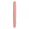 Dildo Realistico Duplo 12`` (30 cm) - Pele