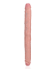Dildo Realistico Duplo 14`` (35 cm) - Pele