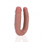Dildo Realistico Duplo Curvo 5`` (13 cm) - Pele
