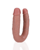 Dildo Realistico Duplo Curvo 5`` (13 cm) - Pele