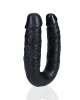 Dildo Realistico Duplo Curvo 5`` (13 cm) - Preto