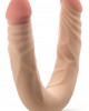 DR. SKIN PLUS 14 POSABLE DOUBLE DONG BEIGE