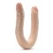 DR. SKIN PLUS 16.5 POSABLE DOUBLE DONG BEIGE