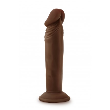 DR. SKIN PLUS 6 DILDO CHOCOLATE