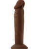 DR. SKIN PLUS 6 DILDO CHOCOLATE