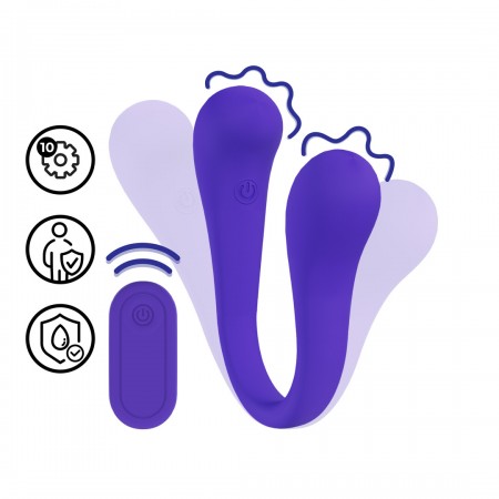 Dual-ended Bendable Vibe