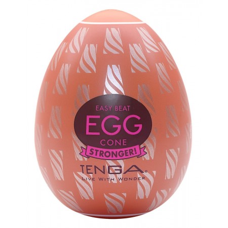 Egg Cone Stronger Tenga