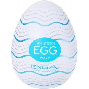Egg Wavy Tenga