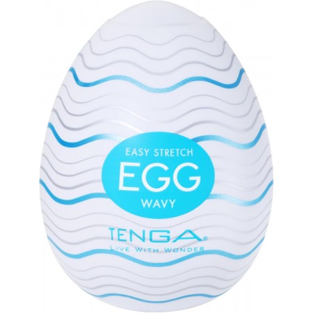 Egg Wavy Tenga