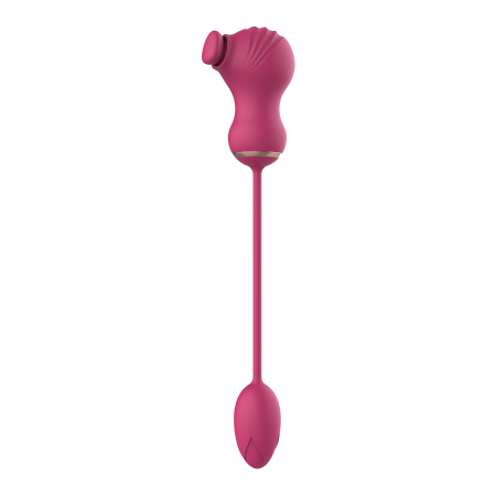 ESTIMULADOR DUPLO ESSENTIALS E OVO VIBRADOR PINK ESTIMULADOR DUPLO ESSENTIALS E OVO VIBRADOR PINK