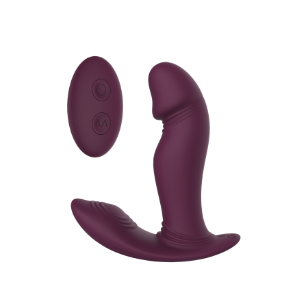 ESSENTIALS G-SPOT HITTER WITH REMOTE CONTROL ESSENTIALS G-SPOT HITTER WITH REMOTE CONTROL
