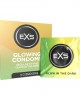 EXS Glow - Brilha no Escuro - 3 Preservativos