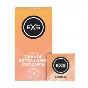 EXS Grande - Extra Large Condoms - 12 EXS Grande - Extra Large Condoms - 12