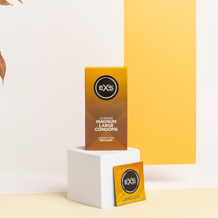 EXS Magnum - Extra Largo - Preservativos - 12 