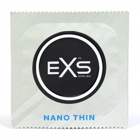 EXS Nano Thin - Finissimos - 12 Preservativos