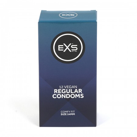 EXS Regular - 12 Preservativos 