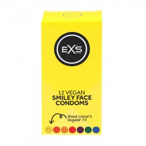 EXS Smiley - 12 Preservativos