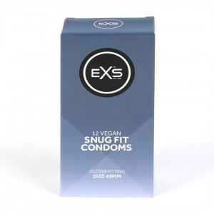 EXS Snug Fit - Ajuste Perfeito - 12 Preservativos