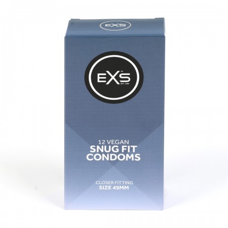 EXS Snug Fit - Ajuste Perfeito - 12 Preservativos