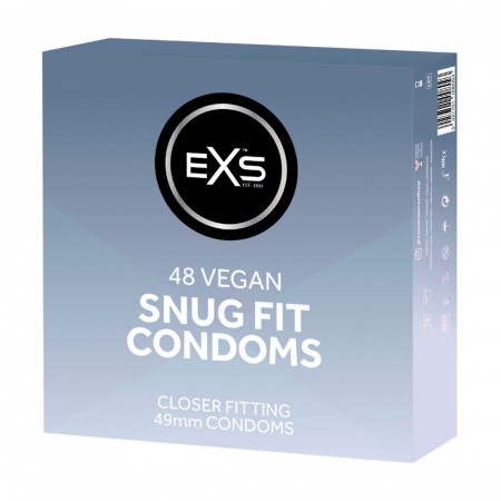 EXS Snug Fit - Ajuste Perfeito - Preservativos - 48