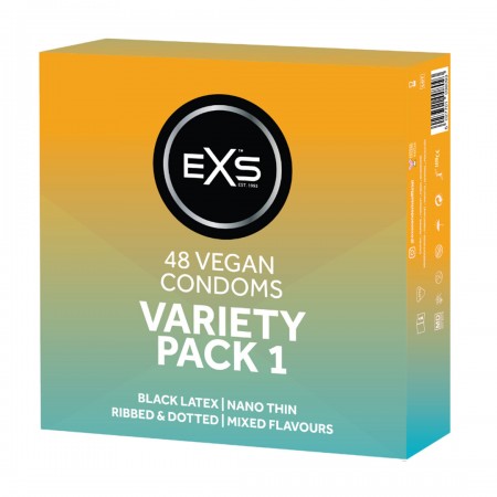 EXS Variety Pack 1 - Mix Preservativos - 48 uni